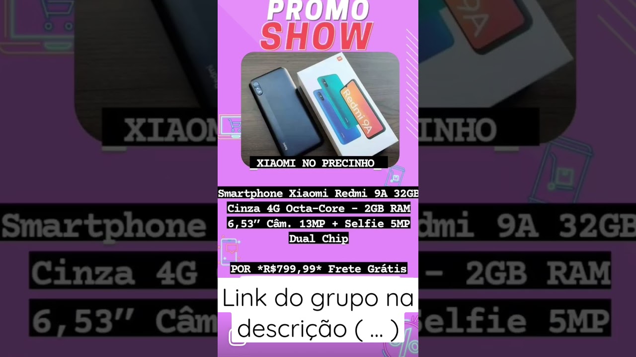 smartphone no precinho