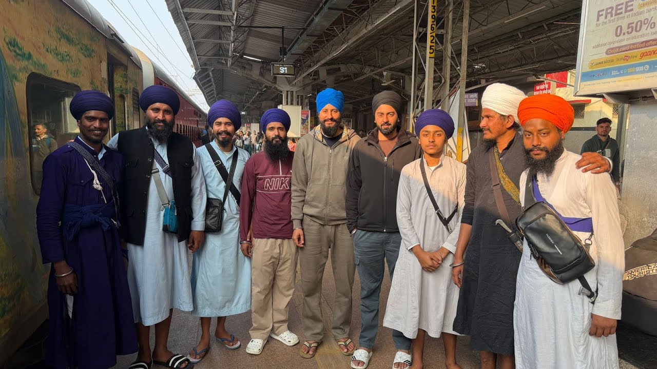 ਅੱਜ ਯਾਤਰਾ ਸ੍ਰੀ ਹਜ਼ੂਰ ਸਾਹਿਬ ਦੀ ਰਵਾਨਗੀ ॥ ਪਹਿਲਾ ਦਿਨ 