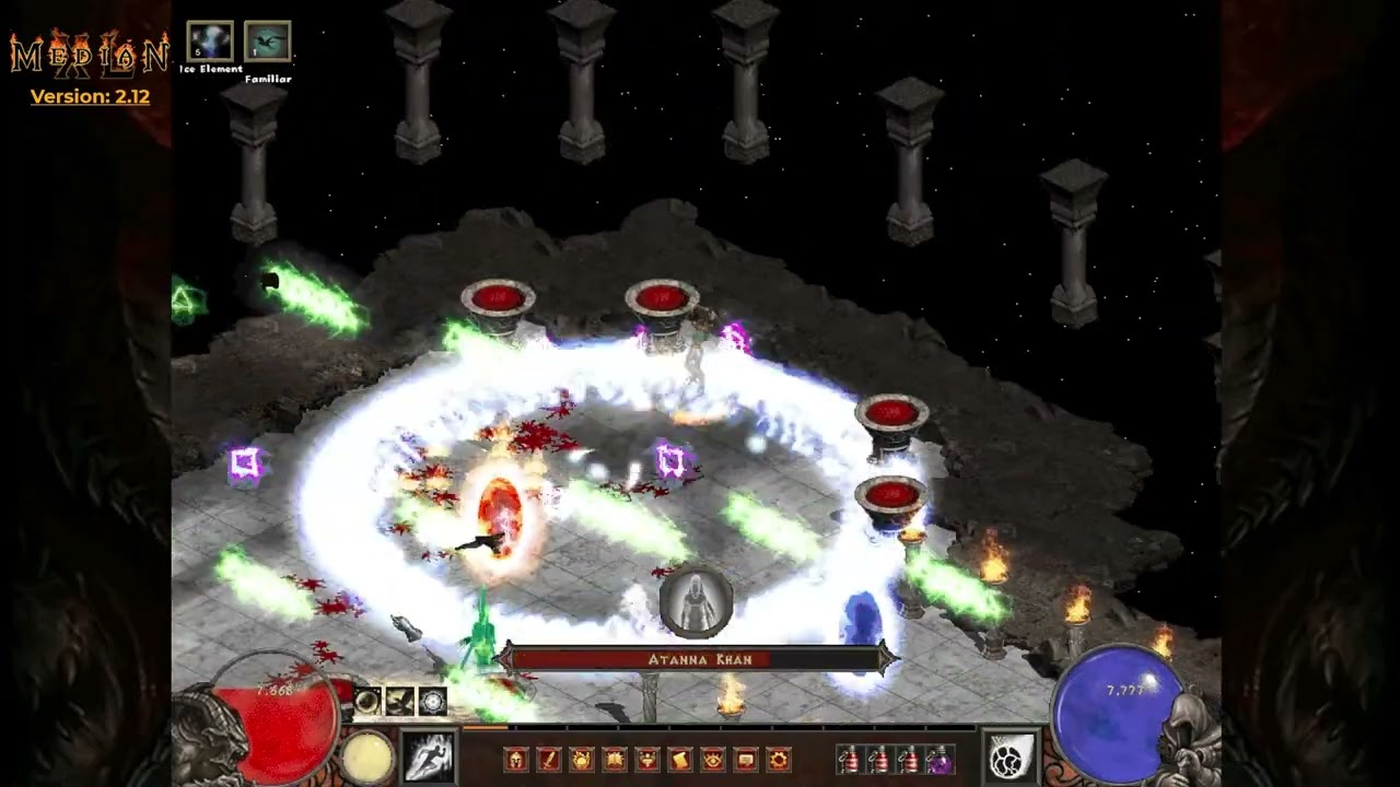 [D2 Mxl] - Fire sorc #55 - The sleep (Atanna Khan)