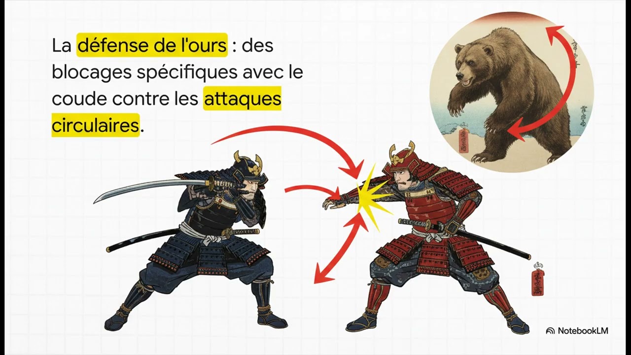 Techniques à mains nues inspirées de l'Ours