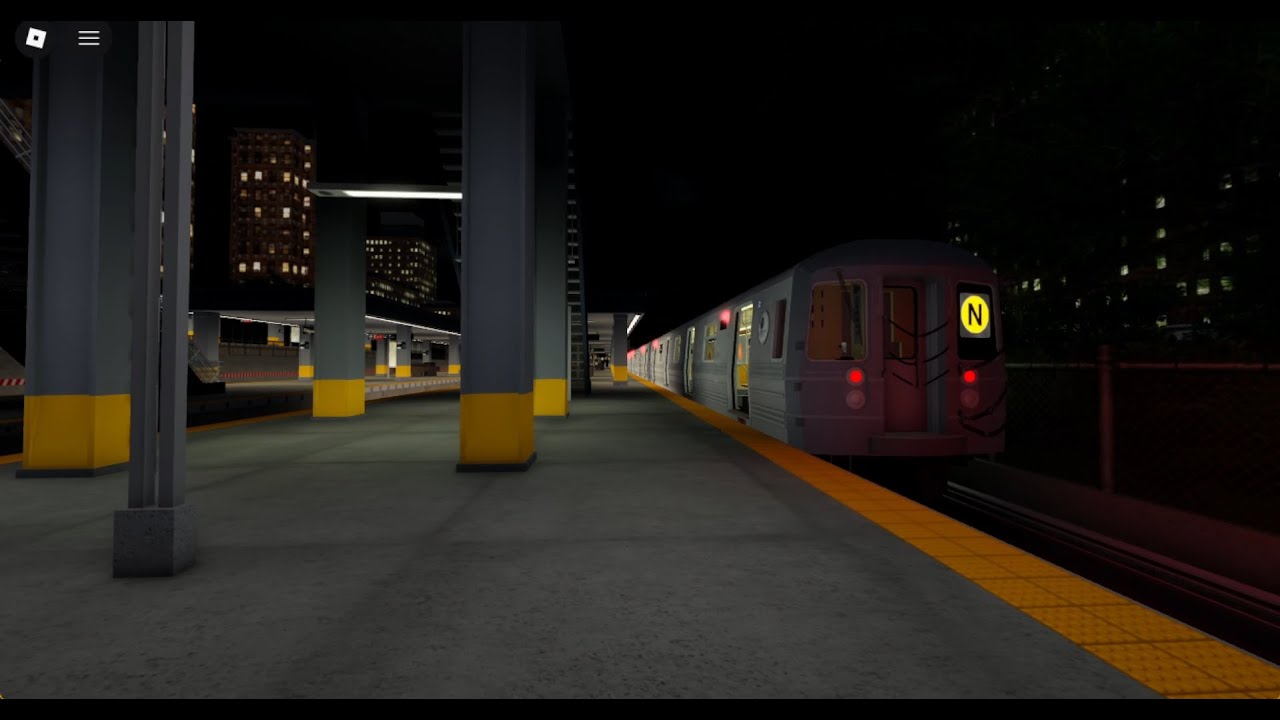 Roblox PTA Callaghan Lines 1.3 R68A N Train From 53rd Street-Potatoburg To Ridgeworth Island