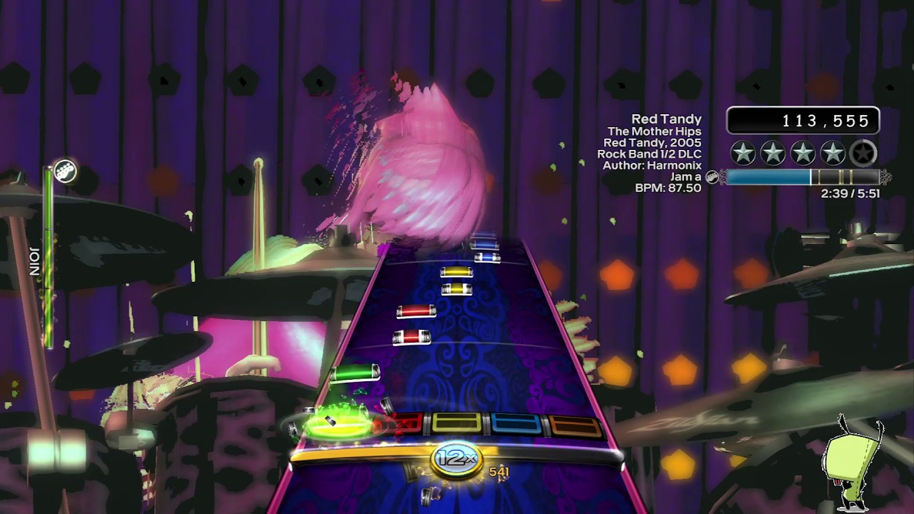 The Mother Hips - Red Tandy RB3DX Bass 100% FC