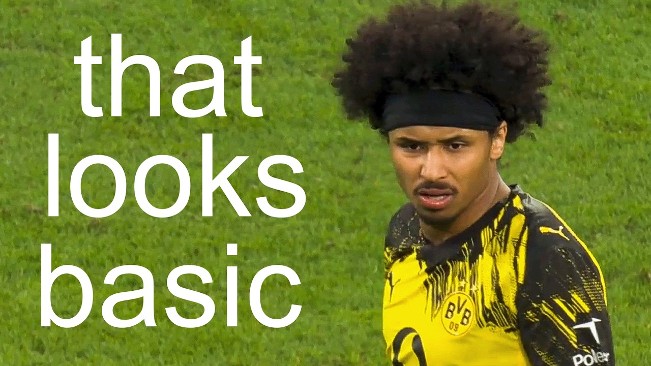 I found Karim Adeyemi&rsquo;s last 22 dribble attempts&hellip;