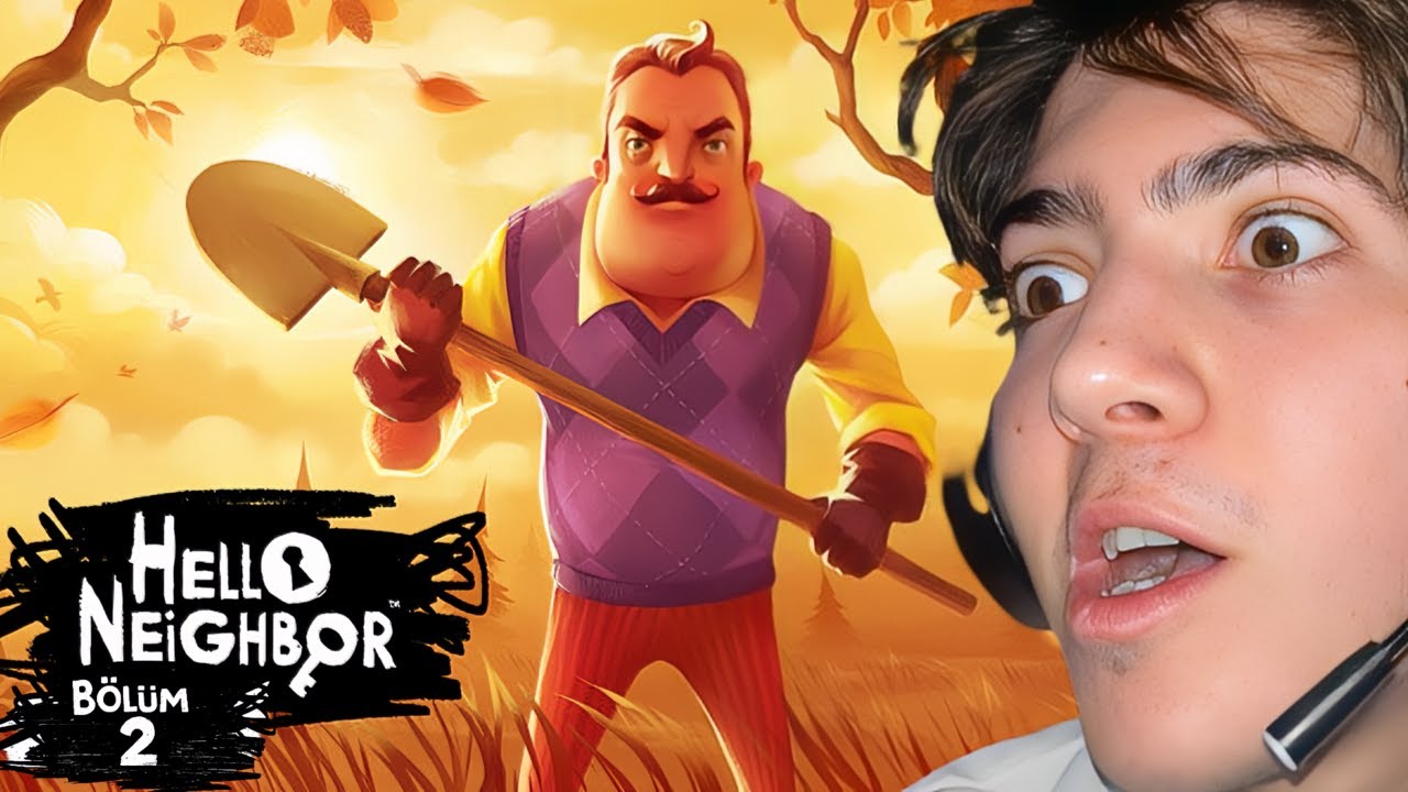 KAZIM AMCA ÇILDIRDI! 😱 TUZAKLARLA YAKALAMAYA ÇALIŞTI | Hello Neighbor Bölüm 2