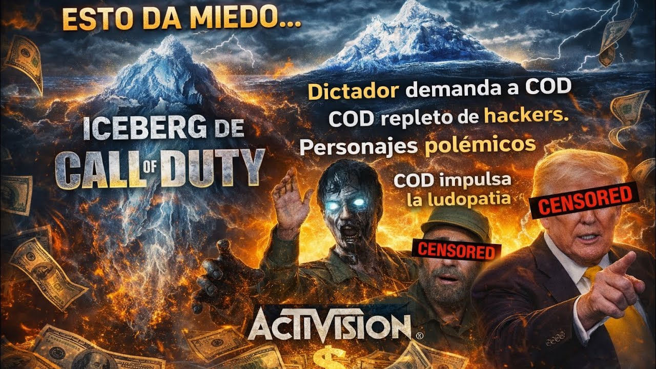 El Iceberg DEFINITIVO de Call of Duty: censura, dinero y verdades ocultas