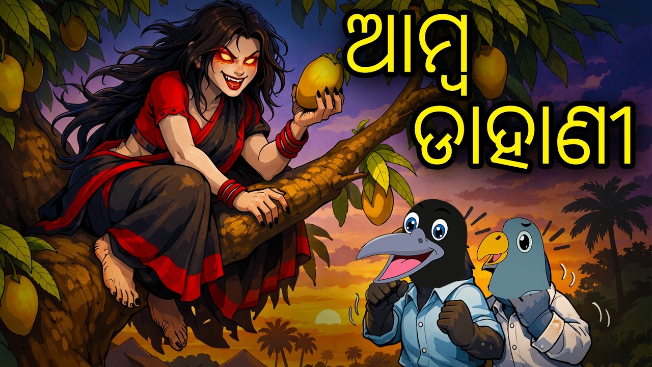 Amba Dahani | Odia Cartoon | Odia Bird Stories | Odia Chadhei Gapa | Odia Horror Story