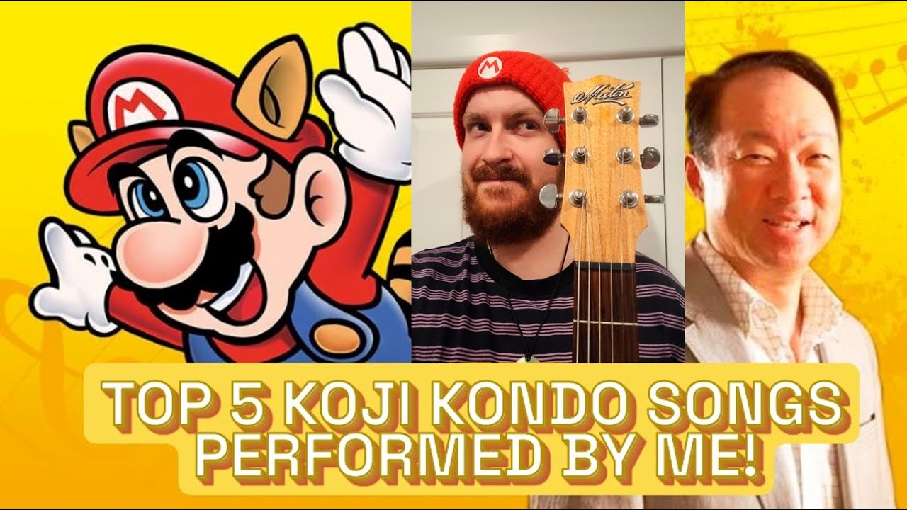 Top 5 Koji Kondo Songs Performed By Me