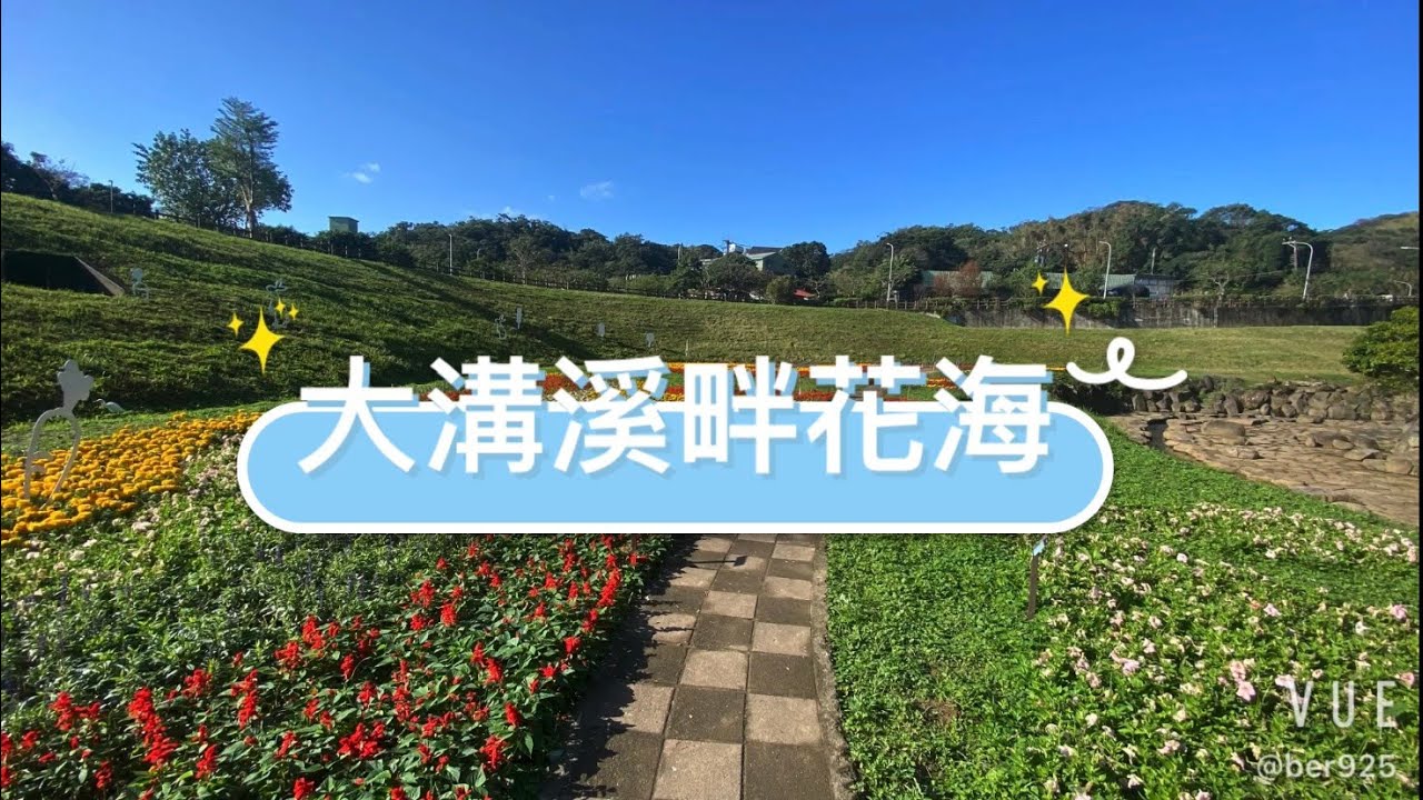 大溝溪花海