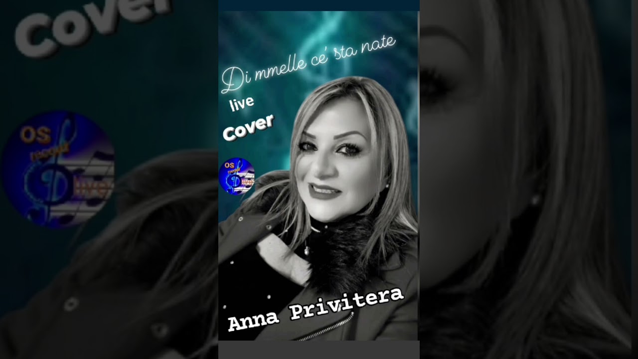Anna Privitera cover os record
