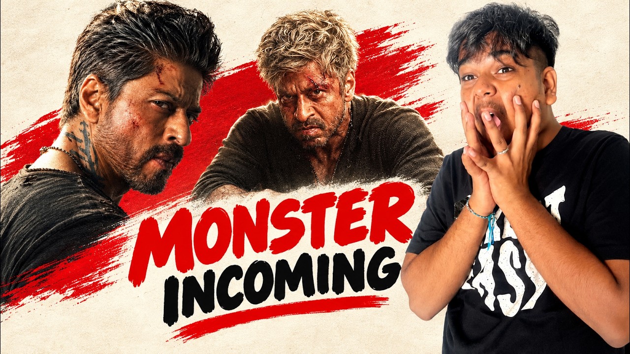 King Shocking Updates | SRK Pan-World Monster Incoming