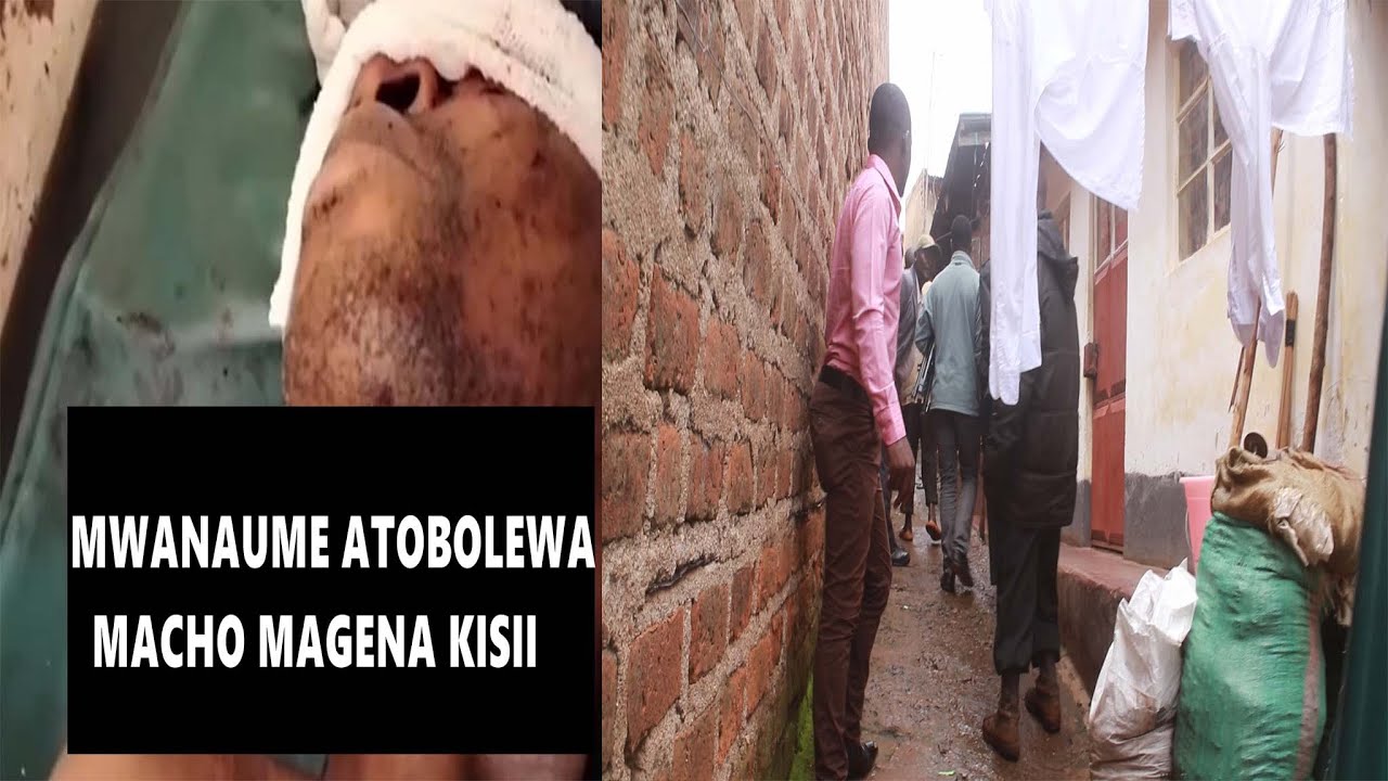 Man whose eyes were gouged in Magena Kisii is alleged to be a serial thief