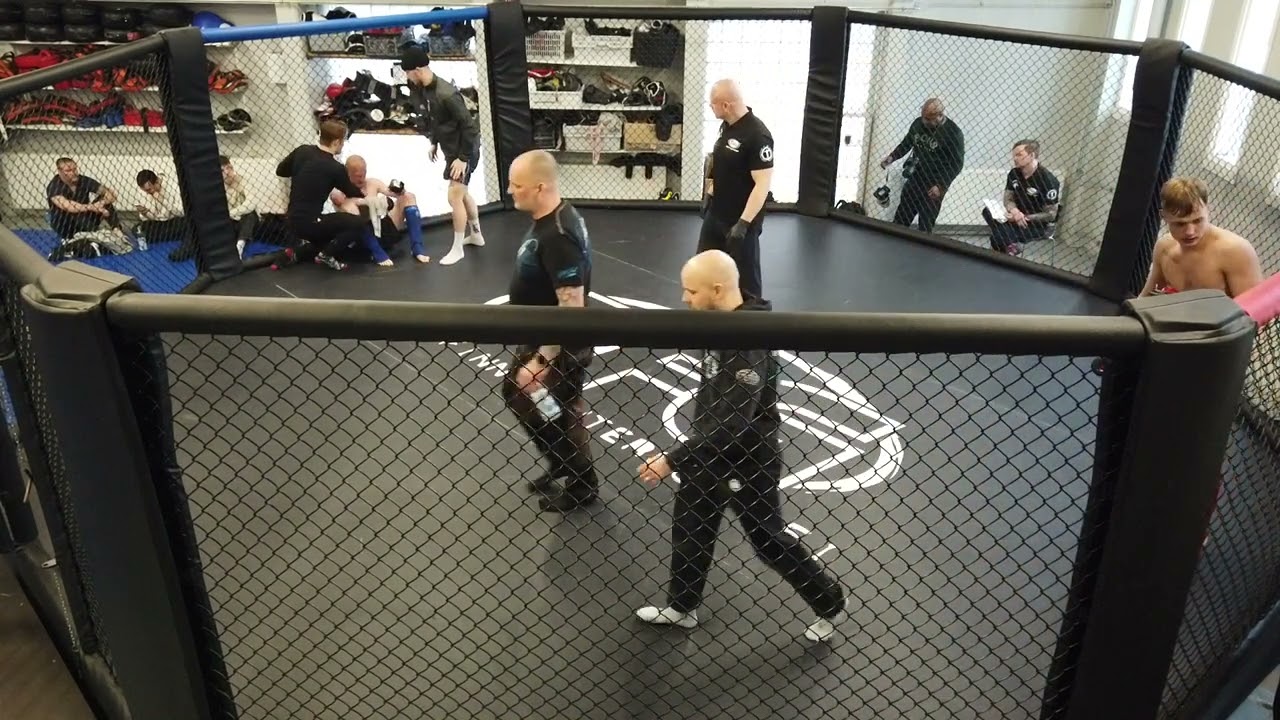 Robin Leino vs Anton Laaksonen (The Amazing Fight)