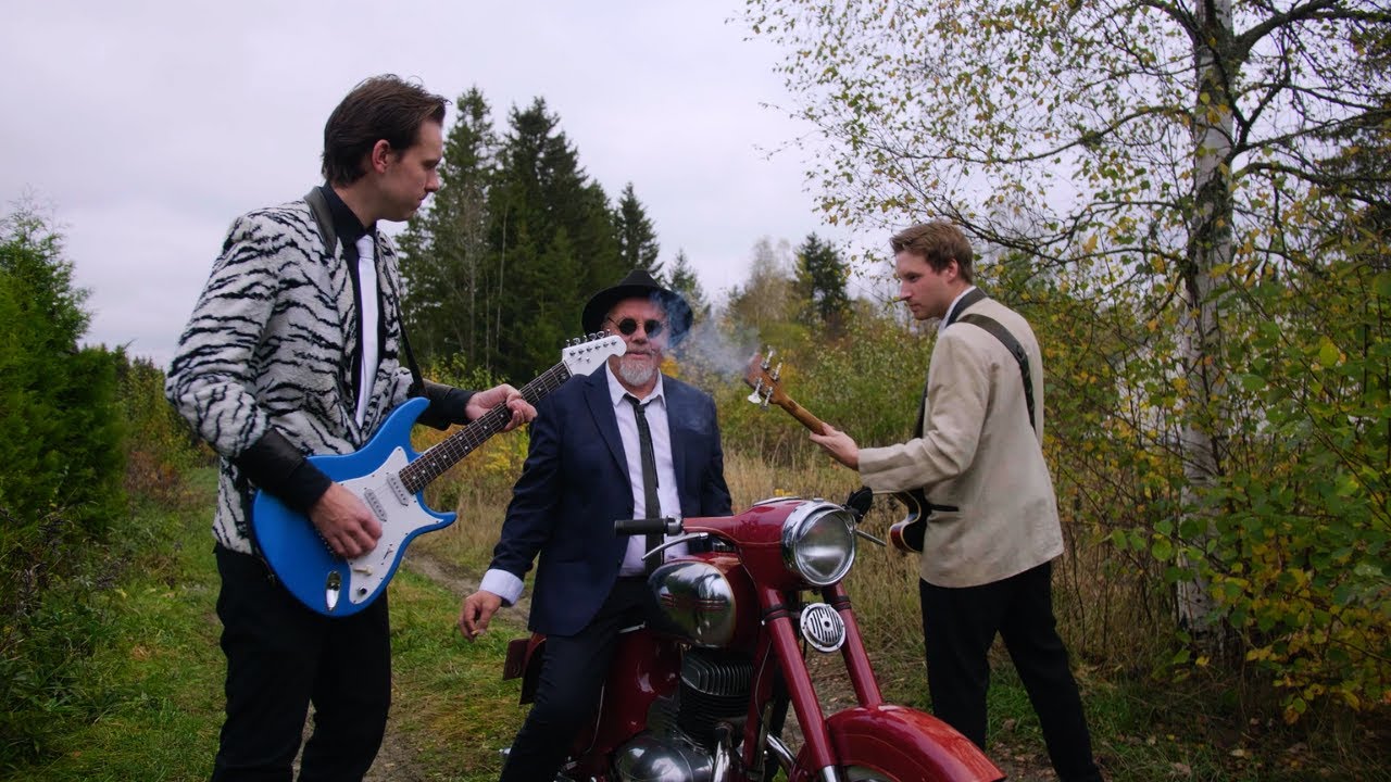 The Holbergs & Rockin’ Robin - Jubilanten (offisiell musikkvideo)