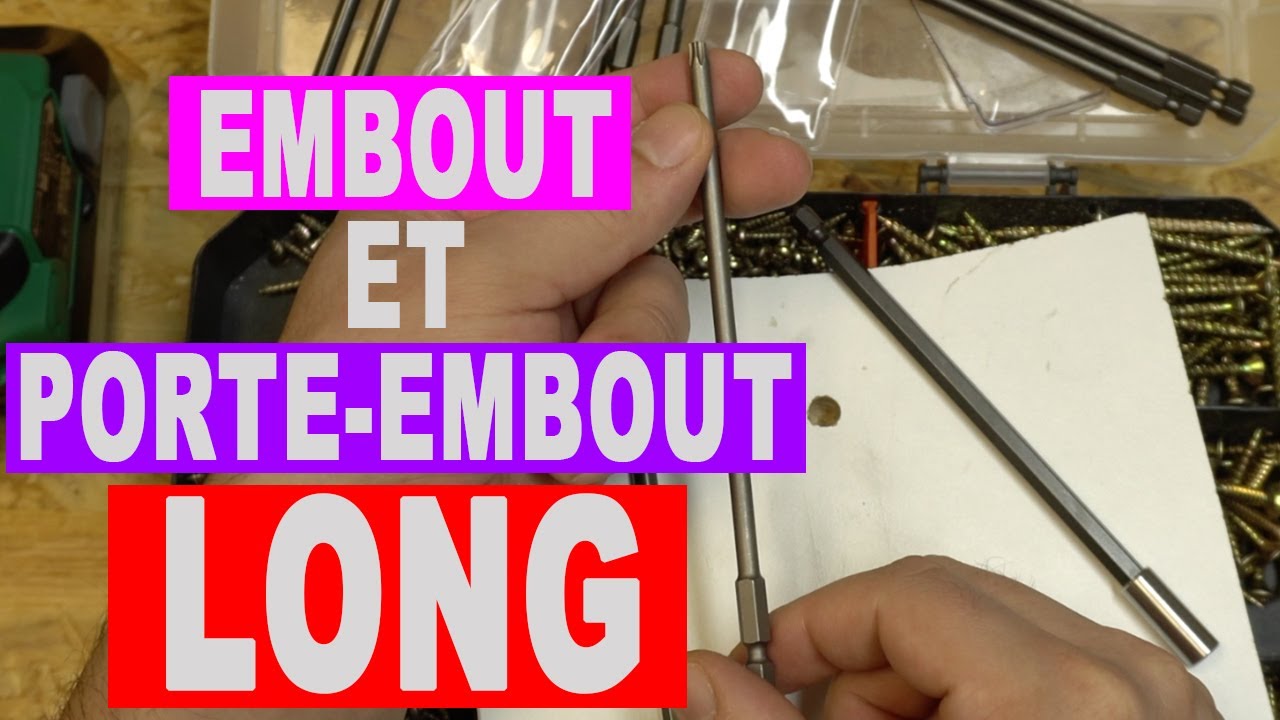 Pourquoi les artisans PROFESSIONNELS utilisent les embouts et porte-embouts DIAGER (Sp&eacute;cialiste 🇫🇷
