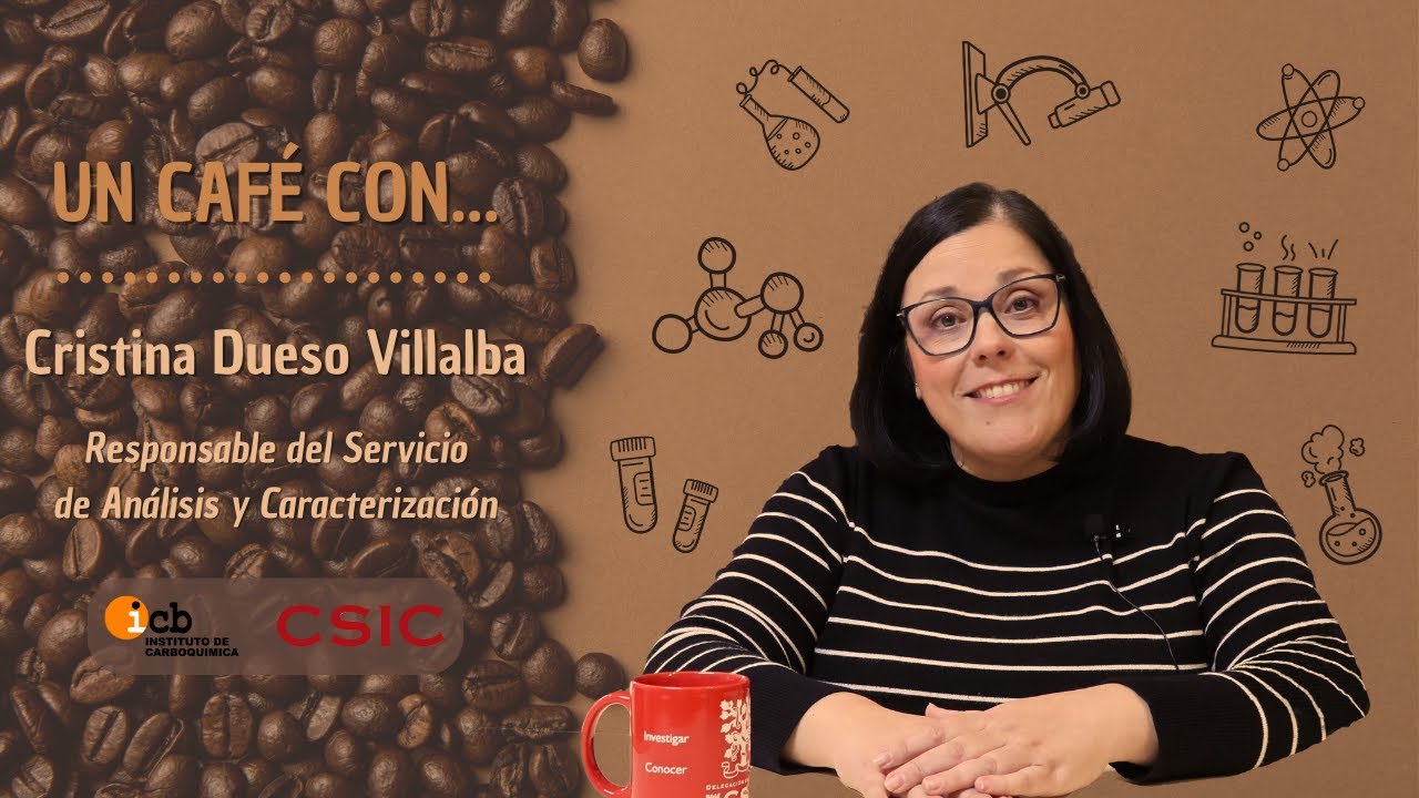 Cristina Dueso Villalba - Responsable del Servicio de Análisis y Caracterización