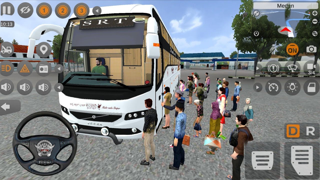 Taking the KSRTC Ambaari Dream Class Volvo Multi-Axle for a long-distance run today!