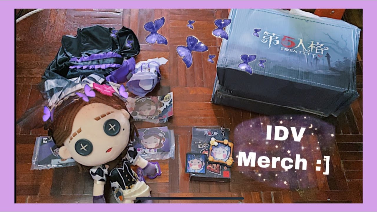 Merch Unboxing :] | [Identity V]