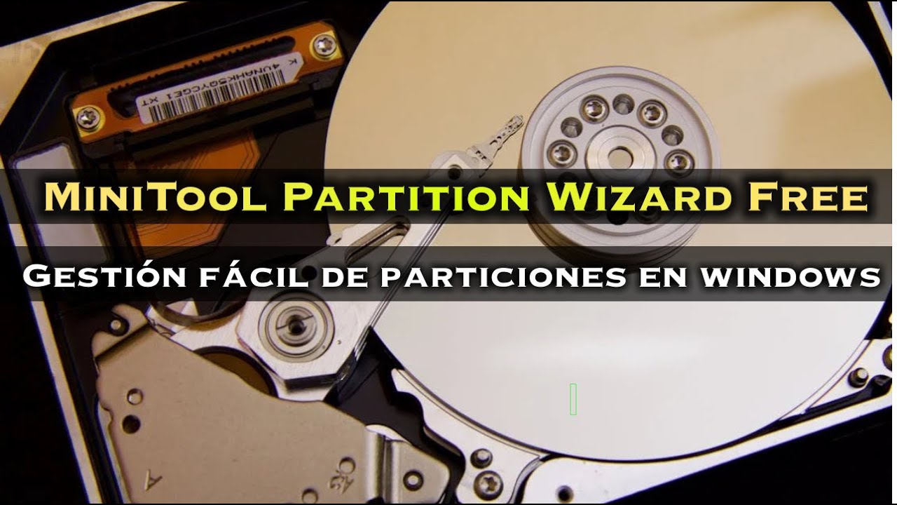 Cómo Gestionar Particiones del Disco Duro Gratis con MiniTool Partition Wizard