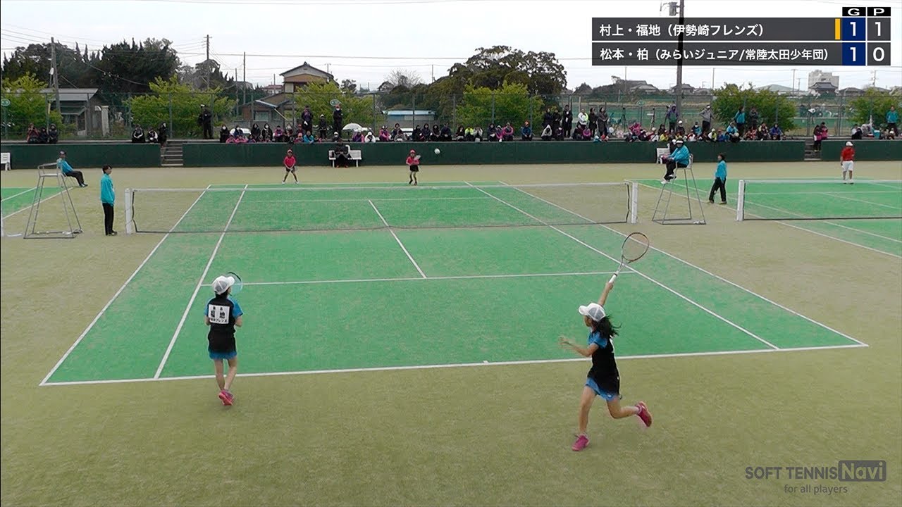 2019全国小学生大会 女子ダブルス(4年生以下の部)/決勝