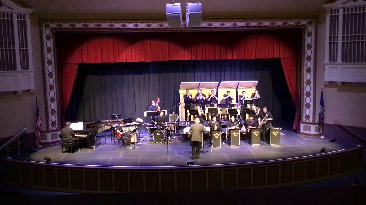 Emporia State University Jazz Ensemble I - Willowcrest - Bob Florence