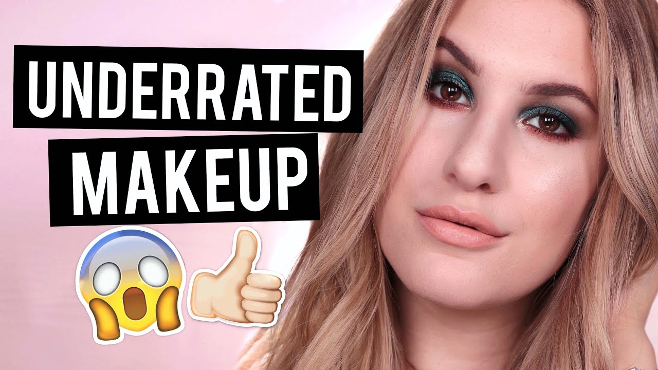 TUTORIAL USING UNDERRATED MAKEUP! | JamiePaigeBeauty