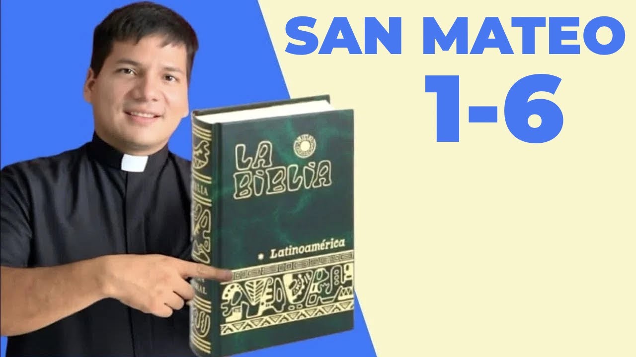 LECTURA DE BIBLIA: HOY Viernes 7 Noviembre 2025 - San Mateo 1-6 📖 - con el Padre Marcos Galvis