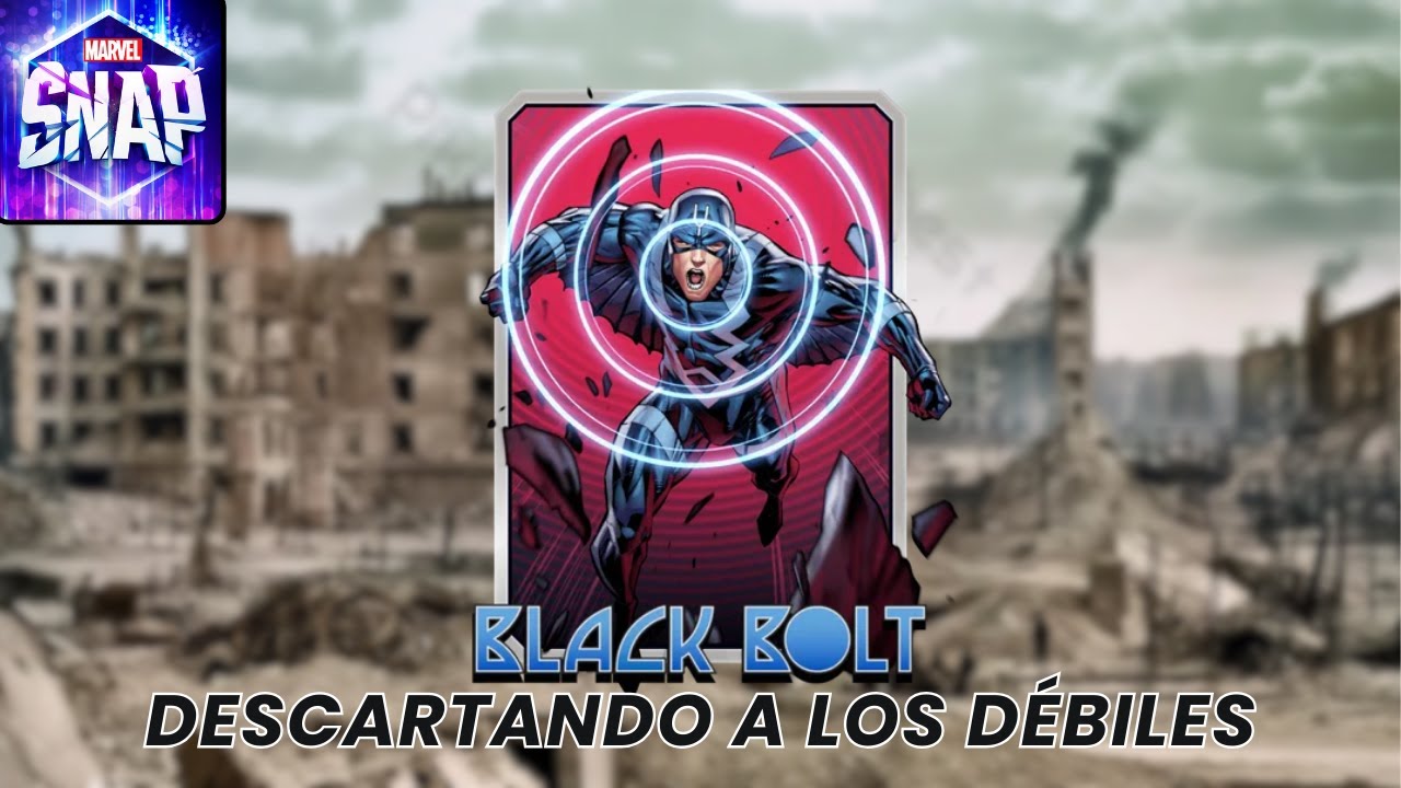 POR FIN LE DAMOS UTILIDAD A UNA CARTA | MARVEL SNAP