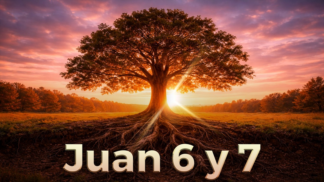 Juan capítulo 6 y 7 | Raíces Proféticas