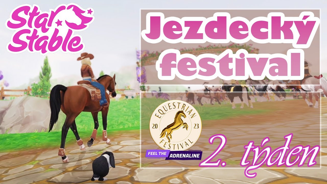 JEZDECKÝ FESTIVAL 2. TÝDEN | STAR STABLE ONLINE | NEJDE MI DREZÚRA! 