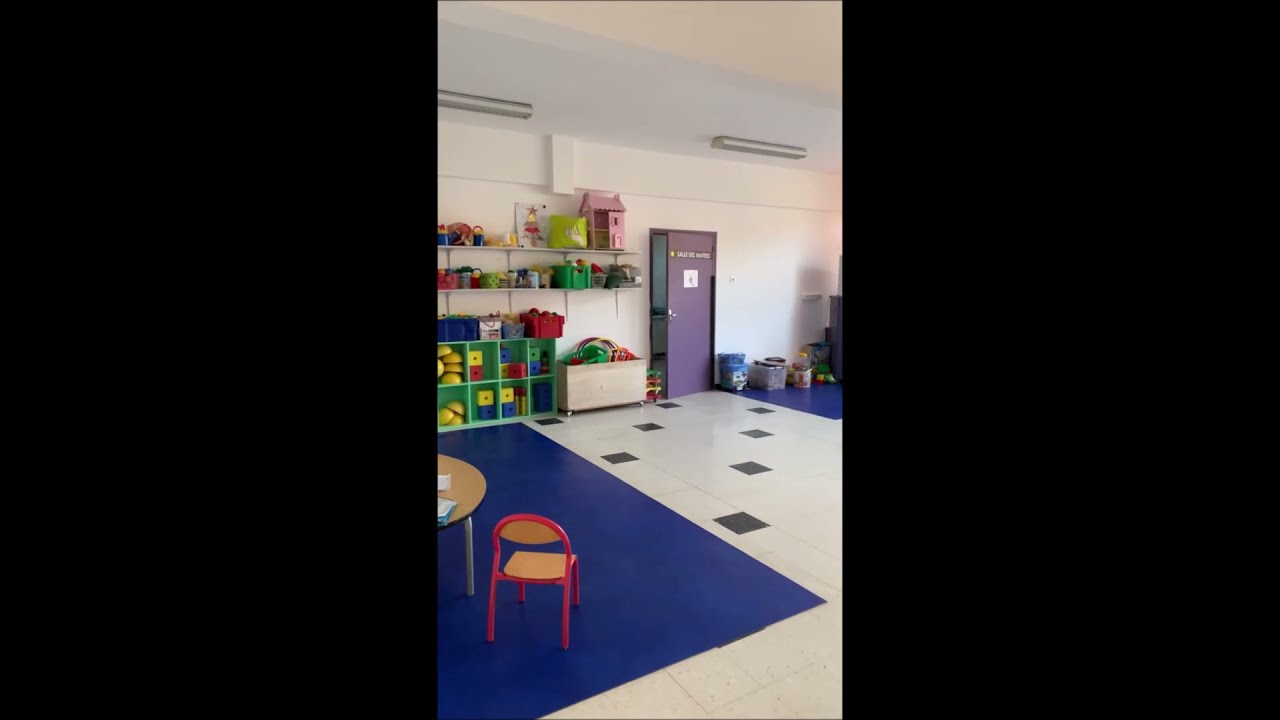 Visite virtuelle école maternelle Marguerite Long Nîmes