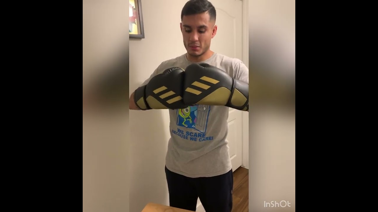 Adidas SpeedTilt 350 Boxing Gloves 🥊🥊