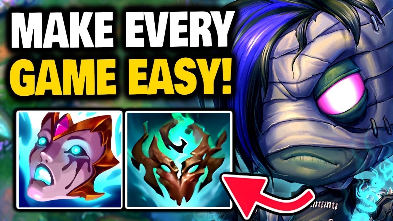 DO you want to LEARN to PLAY AMUMU JUNGLE???