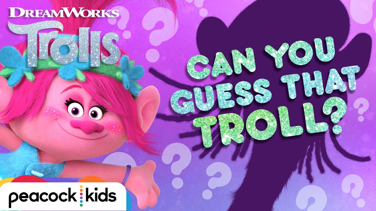 Guess That Troll! | Trolls Superfan Guessing Game | TROLLS WORLD TOUR