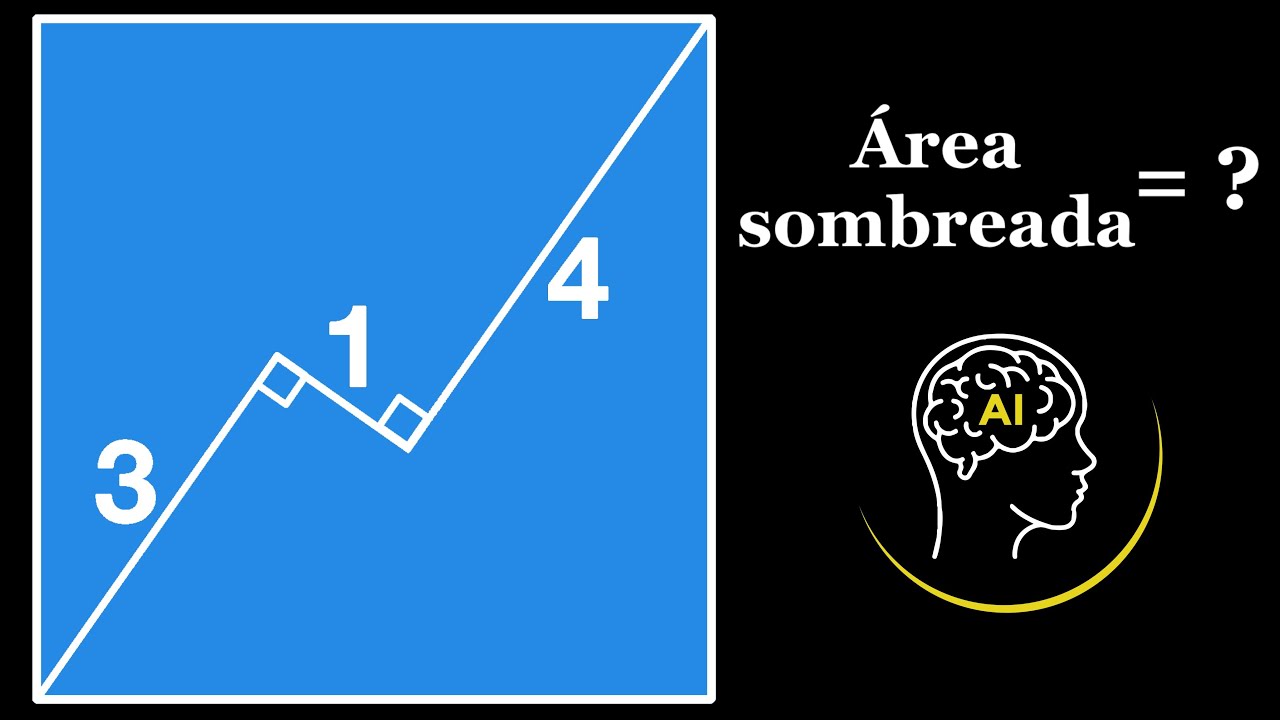 Puedes resolver este problema geom&eacute;trico sin hacer muchos c&aacute;lculos ~ cl&aacute;sico de admisi&oacute;n
