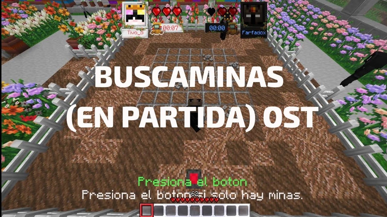 Buscaminas (En partida) 💣 Ost | SQUID CRAFT GAMES 4 