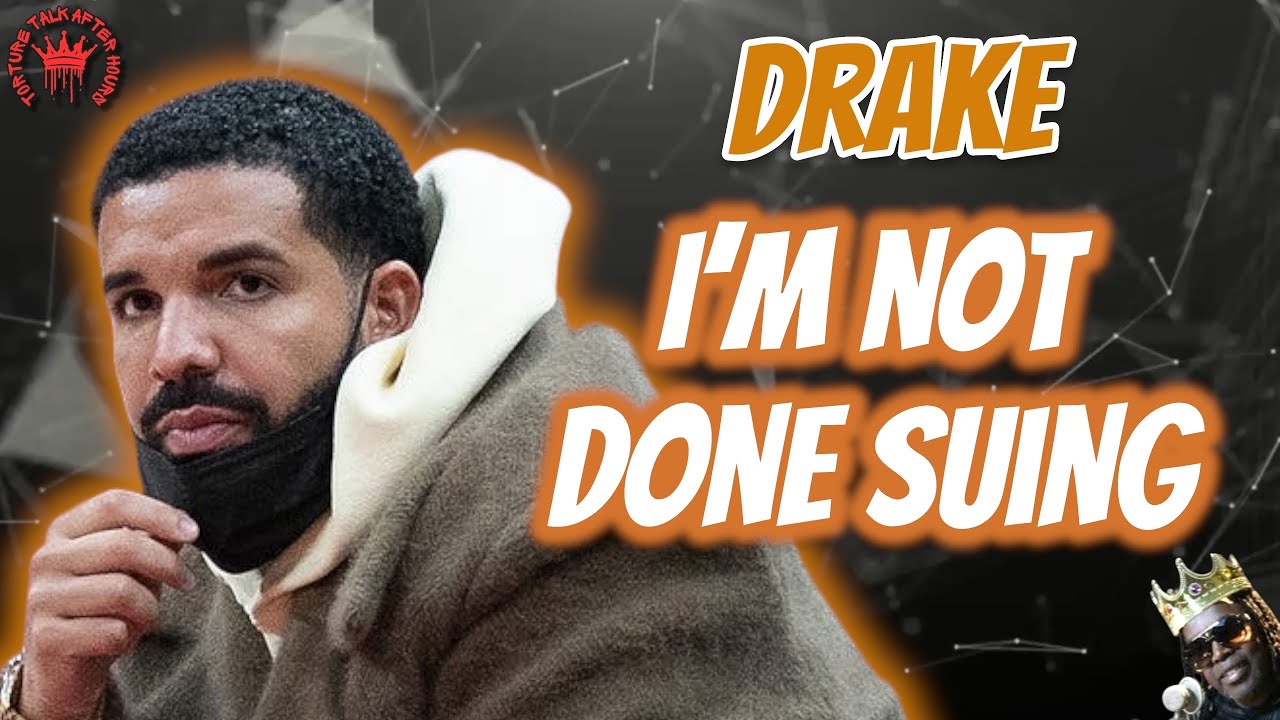 @DrakeOfficial еще не закончил работу над кейсом UMG!