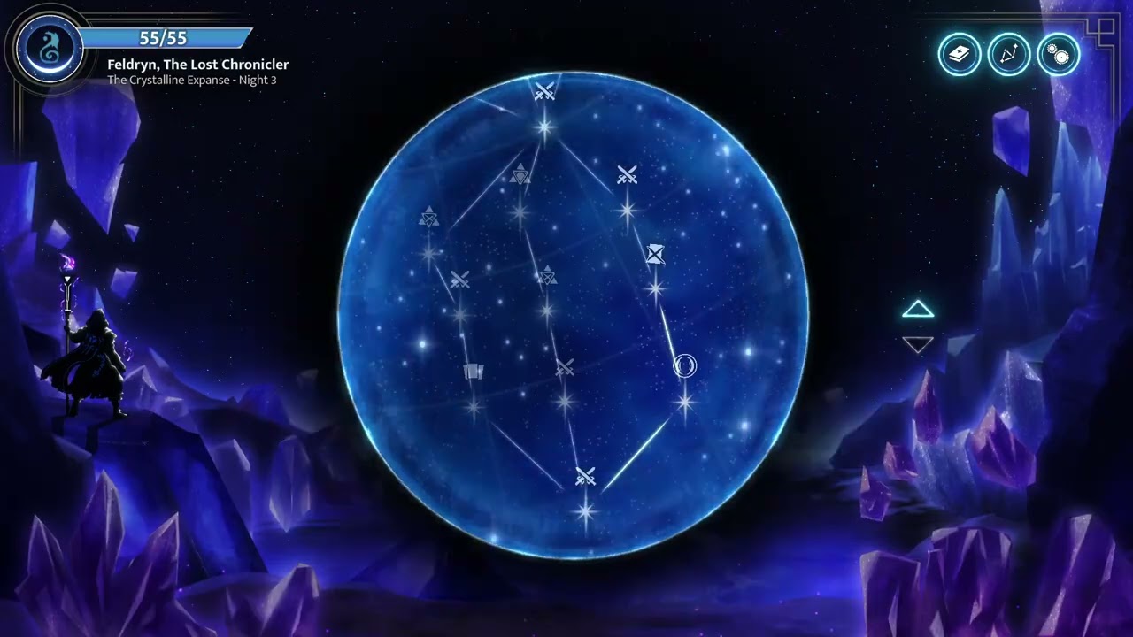Moonsigil Atlas | Gameplay (PC  Videogame)