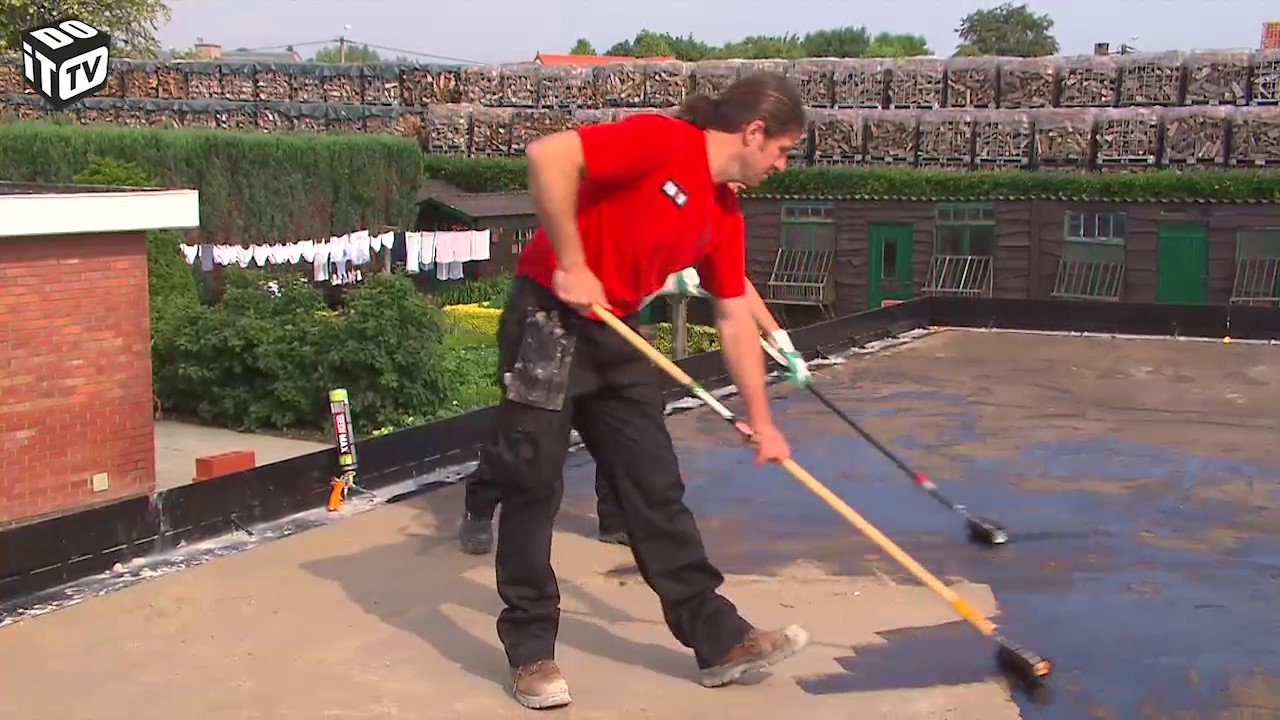 Opbouw plat dak eerste verdieping Ep. 19