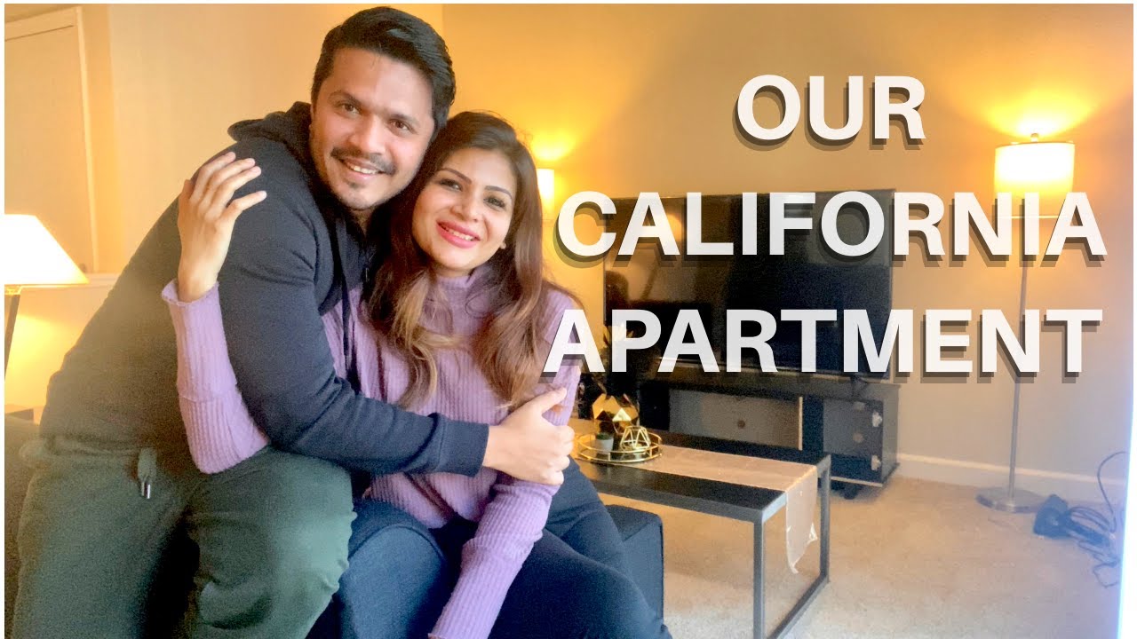 OUR 2 BEDROOM CALIFORNIA APARTMENT | Apartment Tour |Apartment Decor | Sheetal Warang