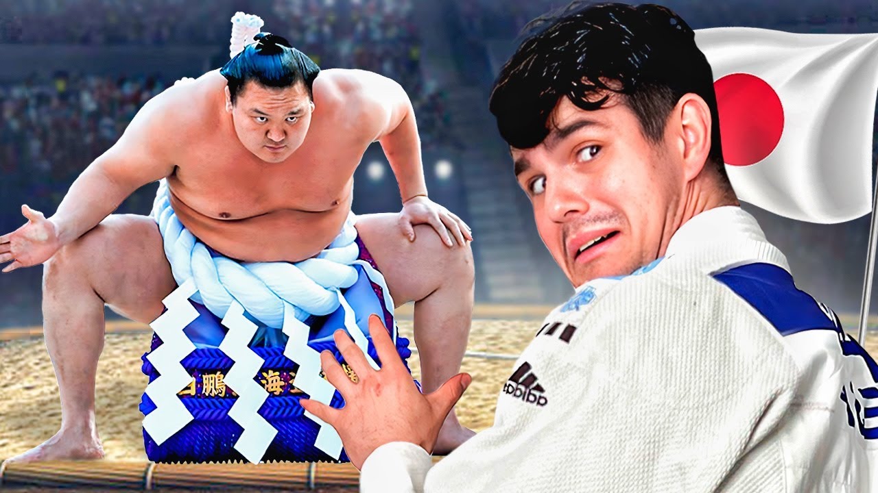 CINTURÓN NEGRO DE JUDO se INFILTRA en un DOJO DE SUMO!! 🥋🏯 **Conseguiré Salir Vivo?**