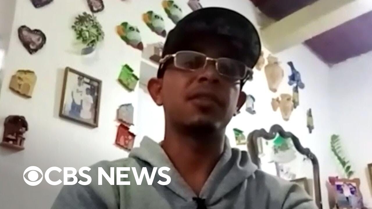 Venezuelan man demands $1.3 million from U.S. over deportation to El Salvador's CECOT prison