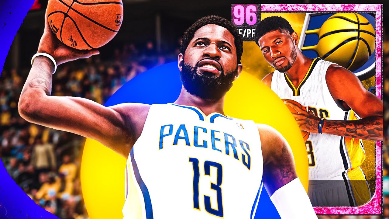THE BEST 2 WAY CARD IN THE GAME! PINK DIAMOND PAUL GEORGE GAMEPLAY! NBA 2k21 MyTEAM