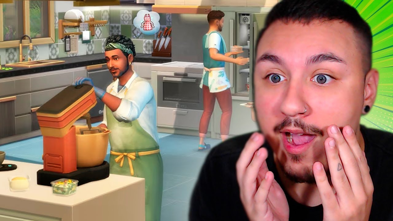 *NOVO* THE SIMS 4 CHEF EM CASA COLEÇÃO DE OBJETOS | REACT & ANÁLISE
