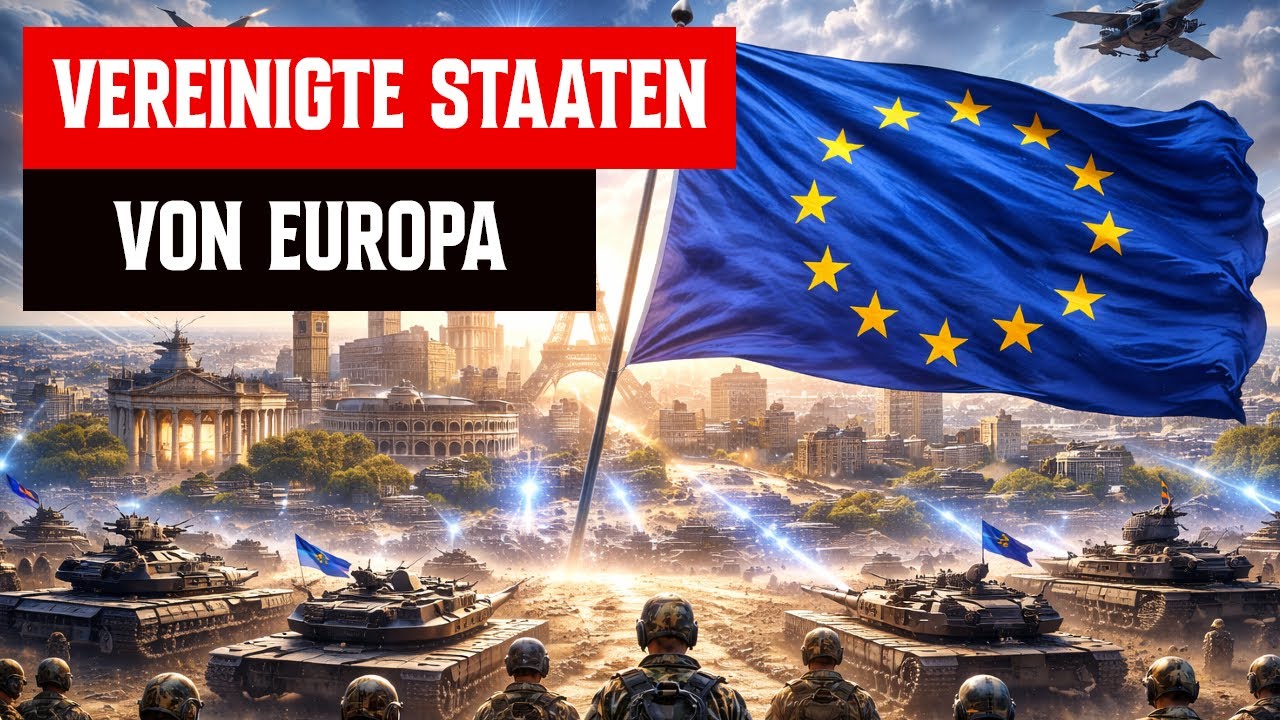 TRUMPS IRRSINN: Schafft die Unsicherheit ein NEUES EUROPA?