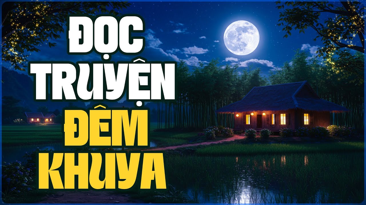 5 Phút Nghe Đọc Truyện Đêm Khuya Giúp Ngủ Ngon - Đọc Truyện Đêm Khuya Đài Tiếng Nói Việt Nam