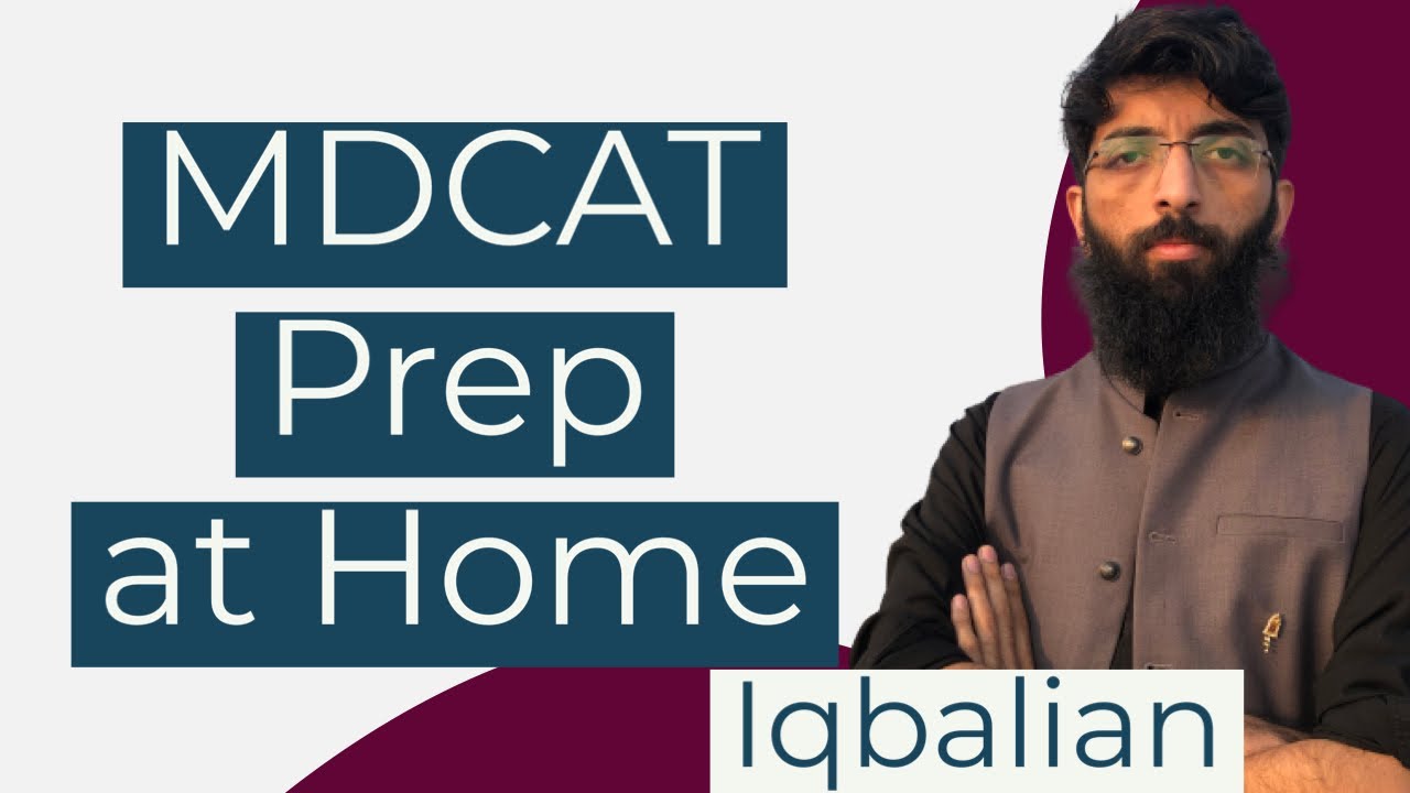The Ultimate Guide for Self Study of MDCAT! (I scored 95% without academy)