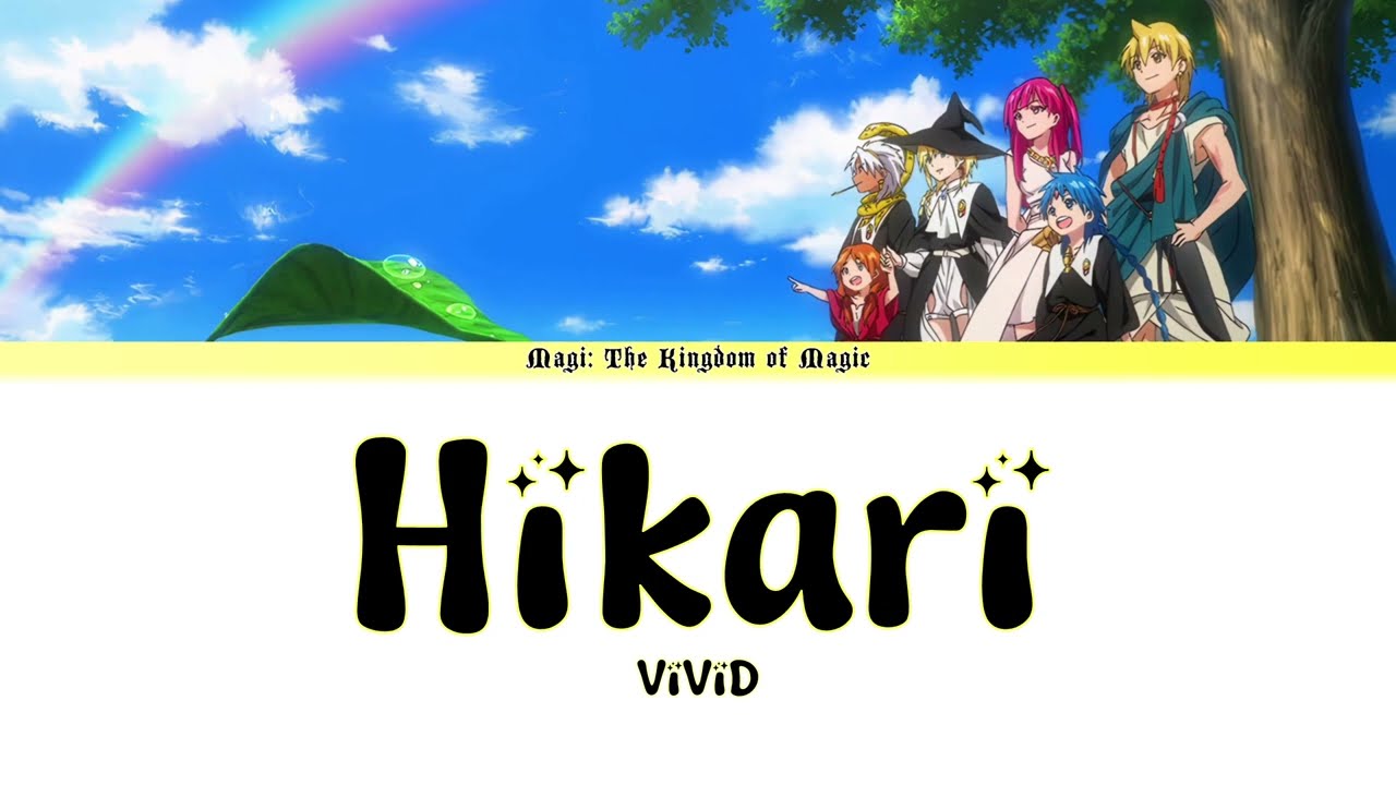 Magi - Opening 4 Full 