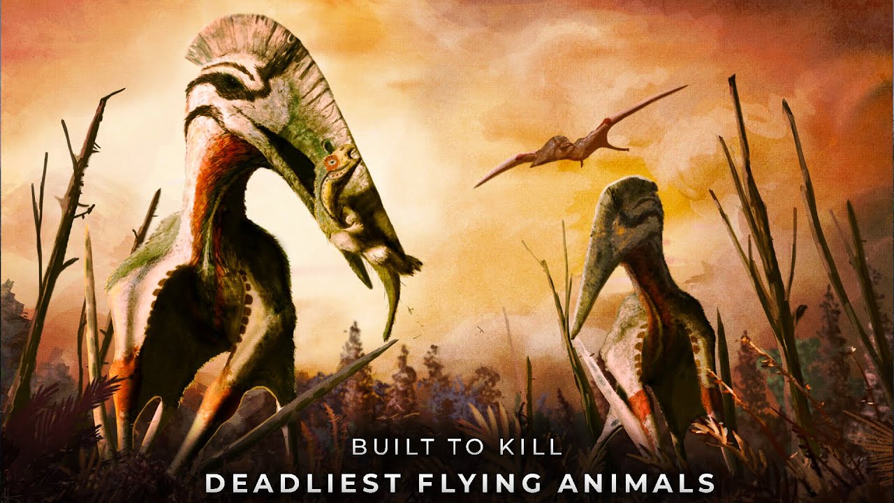 The Most Terrifying Pterosaurs to Ever Exist | Prehistoric Documentary