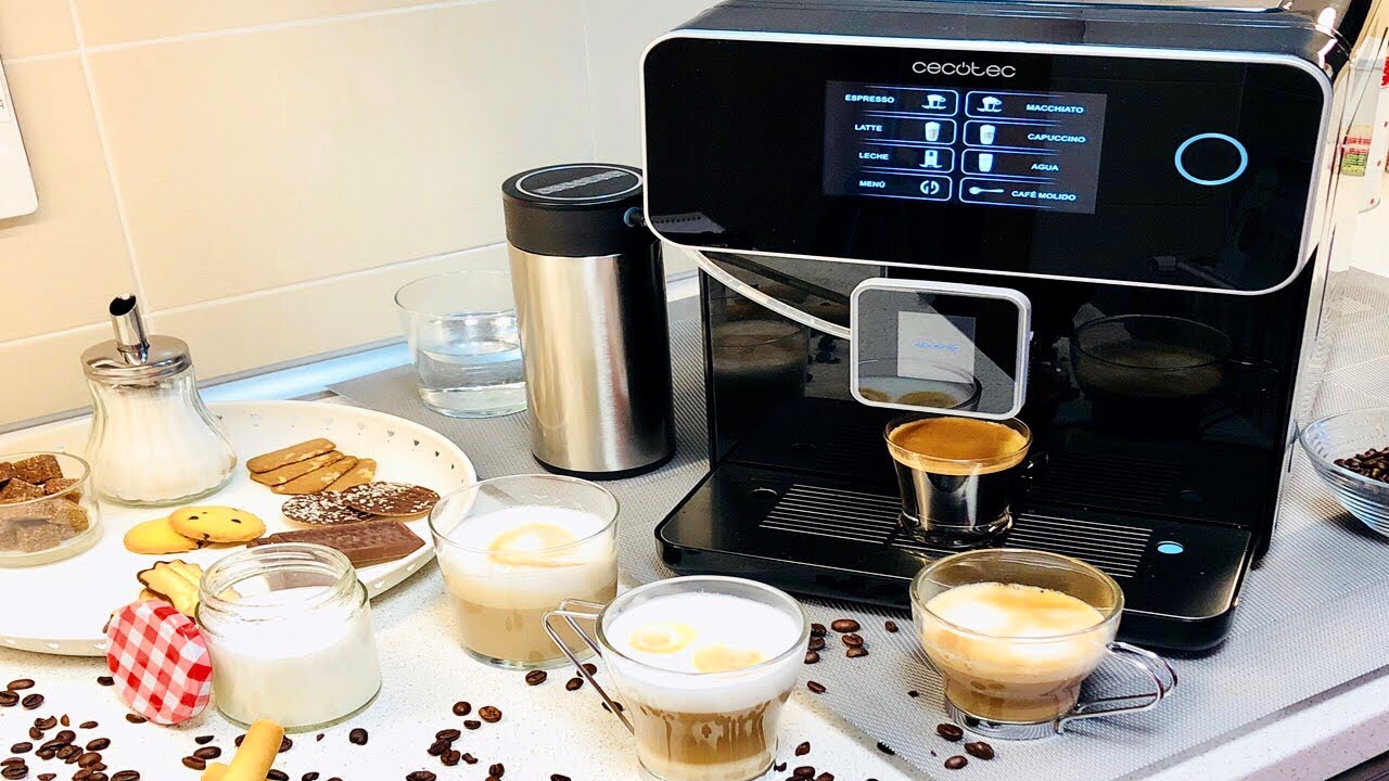 ¿CÓMO FUNCIONA LA CAFETERA POWER MATIC-CCINO 8000 TOUCH? | UNBOXING COMPLETO