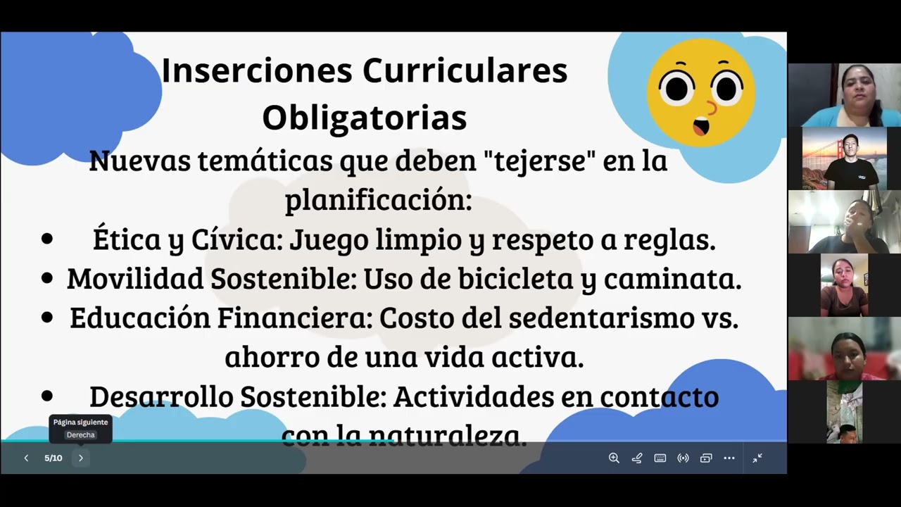 EDUCACIÓN FÍSICA
